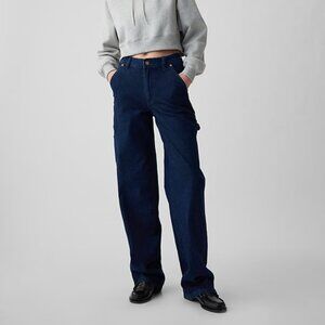 Gap Mid Rise '90s Loose Carpenter Jeans - 26R